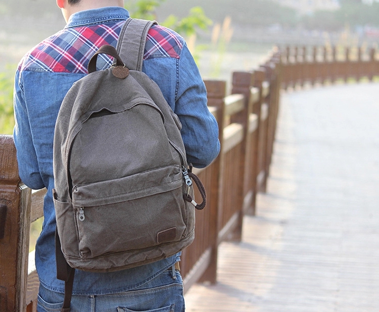Retro school backpack, cowboy school backpack
